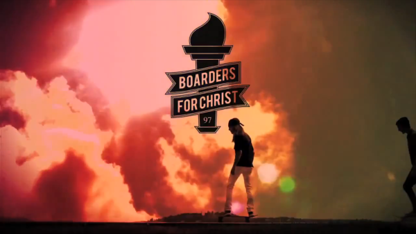 Latest logo work: Boarders for Christ